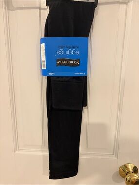 Black Everyday Leggings - L/XL